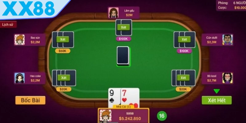 cách chơi xì dách