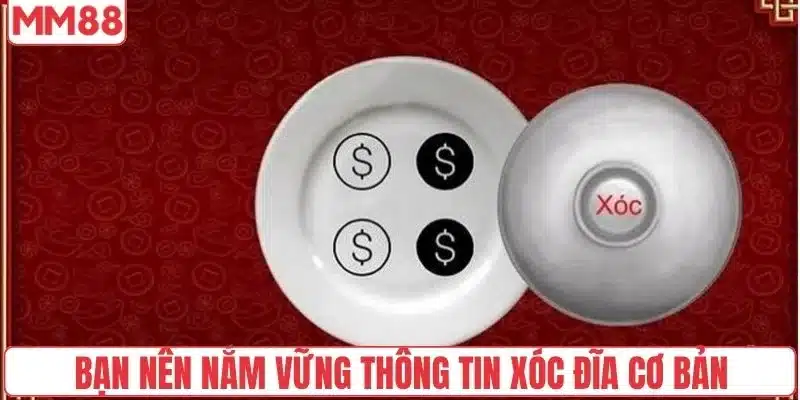 Bạn nên nắm vững thông tin xóc đĩa cơ bản
