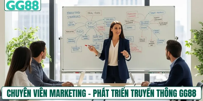 Chuyên viên Marketing - Phát triển truyền thông GG88