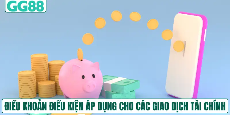 Điều khoản điều kiện áp dụng cho các giao dịch tài chính